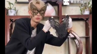 好笑吗？我只看到一个绝望的面罩带货人😢