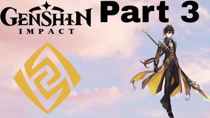 Zhongli Story quest Act 2 in Genshin Impact part 3