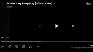 Shakira - Try Everything (official Video Lyrics