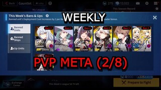 [COUNTER: SIDE] Luận bàn meta PvP (2/8) | Trận mở màn đầy ám ảnh :)