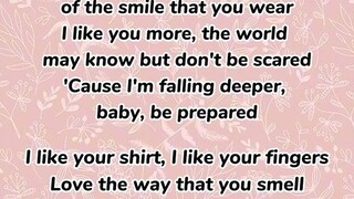 A Love so beautiful song (I like you so much)