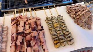 Tiếp theo là đi ăn đồ nướng thoai #xiennuong