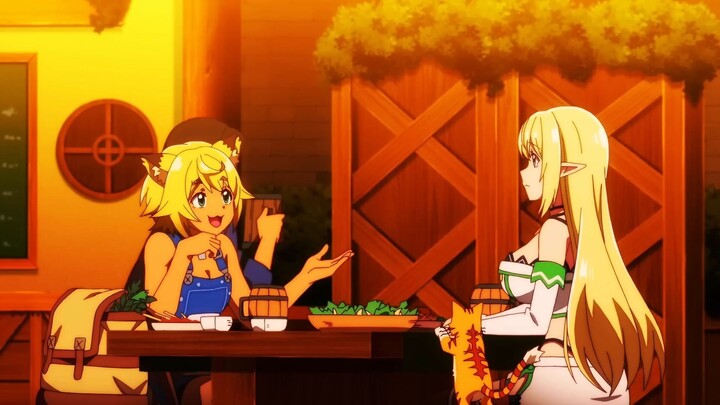 สปอยอนิเมะ _ เกิดใหม่เป็นแมวส้มเก่งที่สุดในโลก LV999+ คลิปเดียวจบ!! ✨