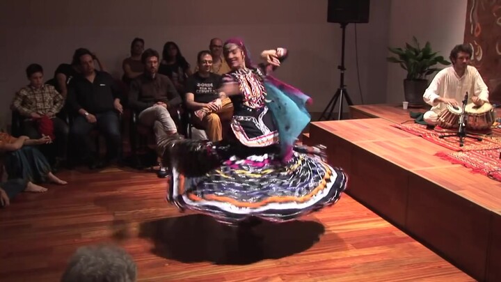 [อัฟกานิสถาน Cabelia เต้นรำ @ สเปน @ มาดริด @ 2013] Concierto Rabab - MÚSICA DE AFGANISTÁN