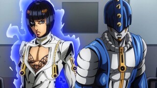 [JoJo/Golden Wind] บูจาราติ สติกกี้ฟิงเกอร์ส
