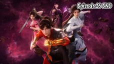 Martial God Asura - EP16 END 1080p HD Sub Indo