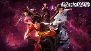 Martial God Asura - EP16 END 1080p HD Sub Indo