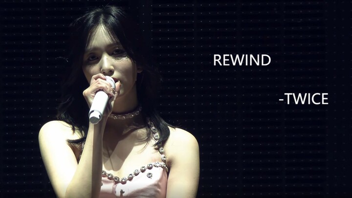 [كلمات أغنية صينية-كورية] أغنية العاطفة الأكثر إيمو لـ TWICE «REWIND» (4K 60 إطارًا)