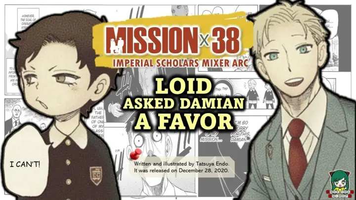 SPY x FAMILY CHAPTER 38: Loid Asked Damian For A Favor | Tagalog Anime Review