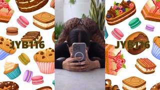 big bank challenge 🍩😋 tiktok #shorts #tiktok bigbank