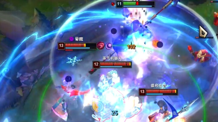 Jungler permata, dia memang benar-benar tangguh
