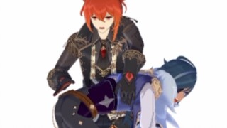 [Genshin Impact MMD] Tivat rubbing balls//The whole life direction