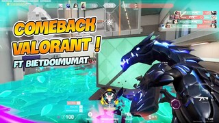 COMEBACK VALORANT SAU TỈ NĂM XA CÁCH ft TrungTino ! (Ranked)