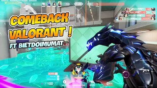 COMEBACK VALORANT SAU TỈ NĂM XA CÁCH ft TrungTino ! (Ranked)