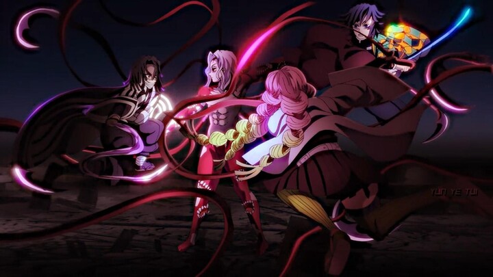 水蛇恋VS无惨,炭治郎惨遭鬼化