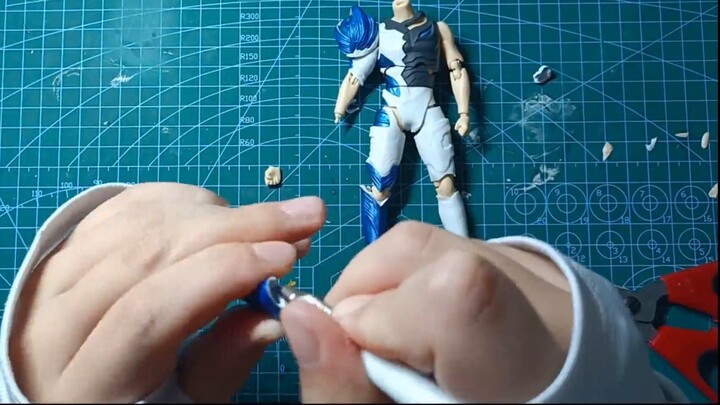Self-reforming shf process Junmin strategist Hitram