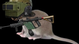 "Itu cuma balas dendam pribadi, dasar tikus bau..."