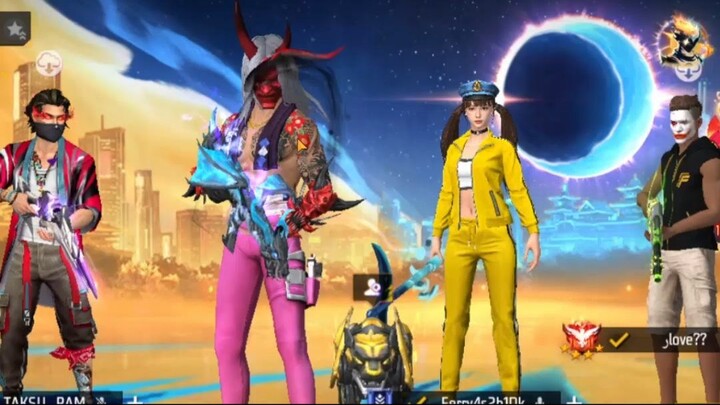kuis free fire #ff #freefire #roblox #fishit