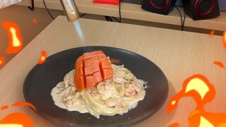 [Memasak di Kantor] Presiden: Jangan coba-coba memintaku memasak!