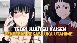 ALASAN KENAPA UTAHIME MEMILIKI BEKAS LUKA DI MUKANYA!