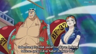 soalnya sanji punya trauma buruk selama 2thn😂 btw Franky bengong Robin ngomong apaan dah😭