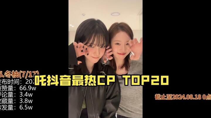 aespa Douyin Duo Video Top 20 Ranking: Sister Line's First Snow is the Only One to Break 2 Million L