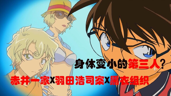 [Conan Main Line Issue 19] The third person whose body has become smaller! The Akai family x the cas
