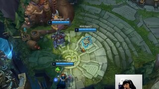 BÌNH LUẬN RANK ĐỒNG_ CƯỜI ĐAU BỤNG KHI IDOL TỚ HẬN CẬU ĐEM GIÁO ÁN CHO'GATH SUPP