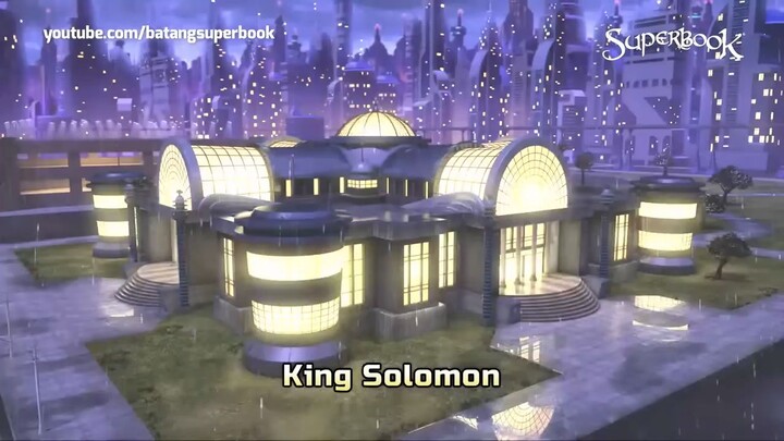 Superbook – King Solomon - Full Tagalog Episode