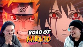 🦊"ROAD OF NARUTO" 😭🔥 Reacción de MEGAFANS  | 20 Aniversario de Naruto ❤️