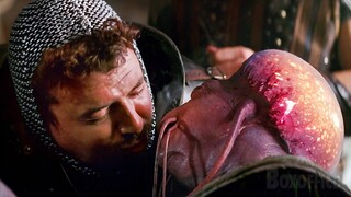 Kiss the wise wizard on the mouth | Your Highness | CLIP