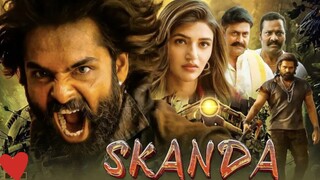 Skanda_Ram_Pothineni full South Indian movie 🎥