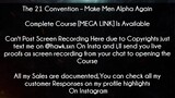 The 21 Convention Course Make Men Alpha Again download