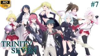 Trinity Seven - Episode 7 (Sub Indo)