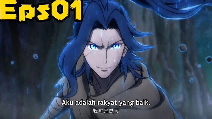 Mo Tian Ji Episode 01 Subtitle Indonesia