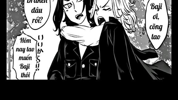 khi Mikey giận draken