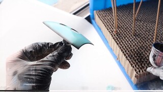 【Frozen Feet】Qabini HG Production Sharing〖100 Gundam Challenges Episode 1〗