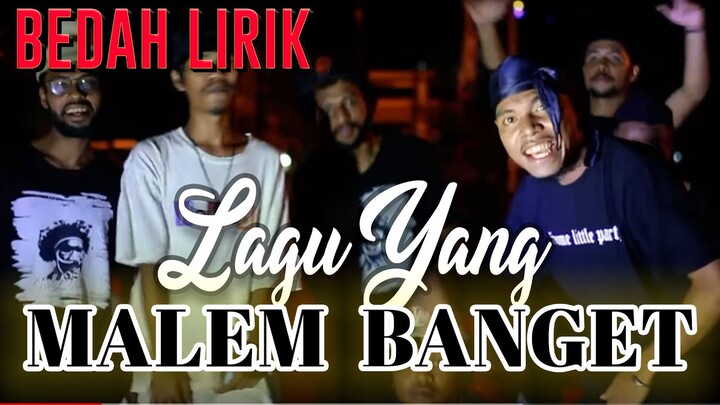 BEDAH LIRIK | LAGU YANG MALEM BANGET | H98_Jay make a ride