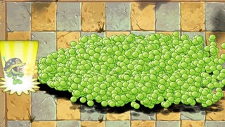 PvZ 2 挑战 - 100 种 1 级植物对战 100 只法老僵尸 - 谁会获胜？