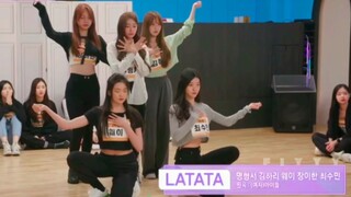 LATATA ที่ปรากฏในการคัดเลือก (ความตื่นเต้นหลังเลิกเรียนและอีกอย่างหนึ่ง