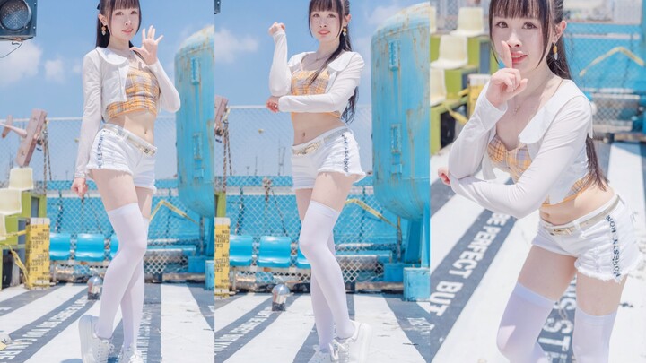 【Yueyue☾】At the top of the food chain is my sister "Uh-oh" Is 40℃ too hot? Come see the super A big 