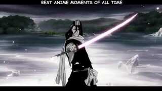 Byakuya vs Kouga - Bleach [Full Fight] English Sub (60 fps HD)