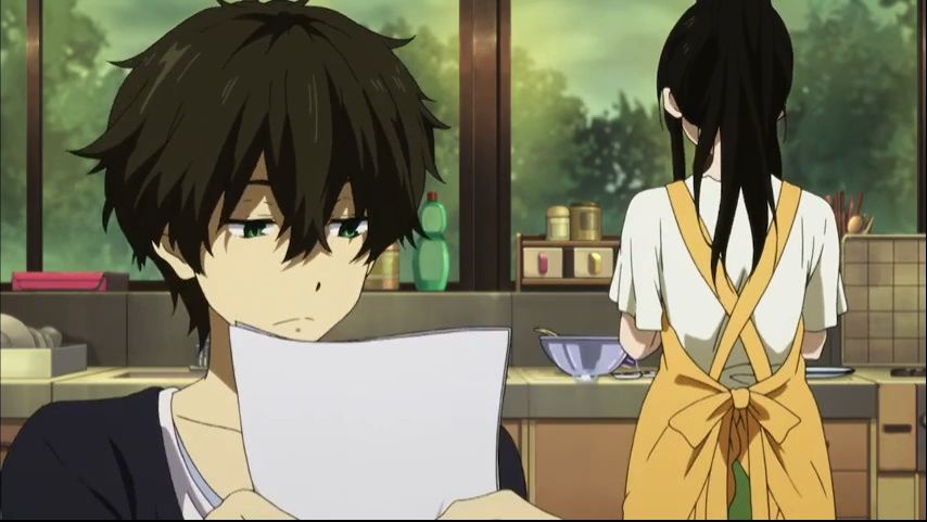 Acidente na Casa de Banho-Hyouka Dublado - Bilibili