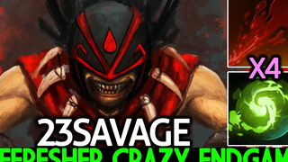 23SAVAGE Bloodseeker Imba 4x Rupture พร้อมการรีเฟรช Crazy End Game Dota 2