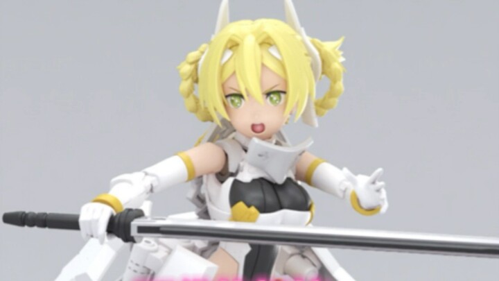 【Sharing with the girls】Bandai's latest 30MS game Euphia, a product inspired by the collaboration