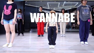 5 ขวบ! ท้าทายสาวเคป็อปที่ตัวเล็กที่สุดบนอินเทอร์เน็ต! - #itzy #wannabe #เต้นโคฟเวอร์เกาหลี #kpop #5岁