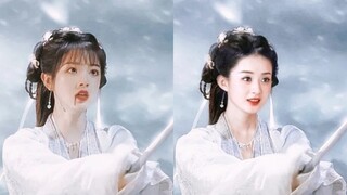 Are they a pair of sisters? [Zhao Liying and Tian Xiwei] "The pictures are purely for entertainment 