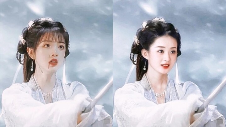 Are they a pair of sisters? [Zhao Liying and Tian Xiwei] "The pictures are purely for entertainment 