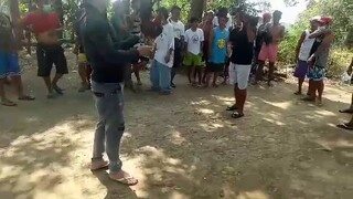 tupada takbuhin sa bitaw pag may Tari di aayaw