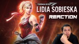 YAPANITS REACT : TEKKEN 7 Lidia Sobieska Reaction Video (TAGALOG)